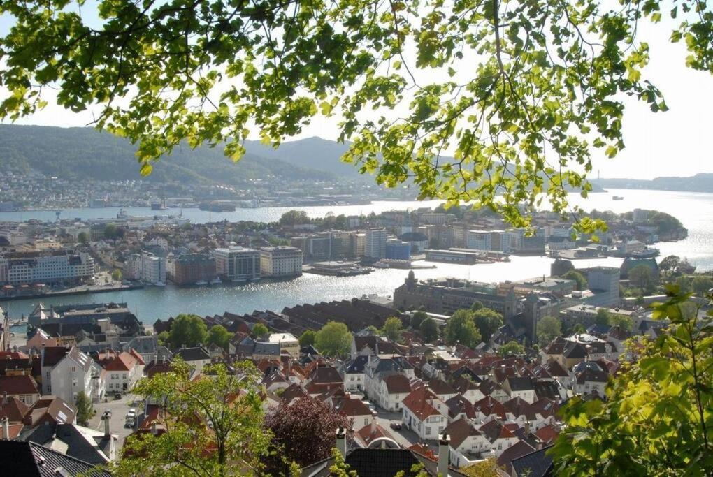 Appartement New! Modern City Apt: Central W/ Private Entrence à Bergen Extérieur photo