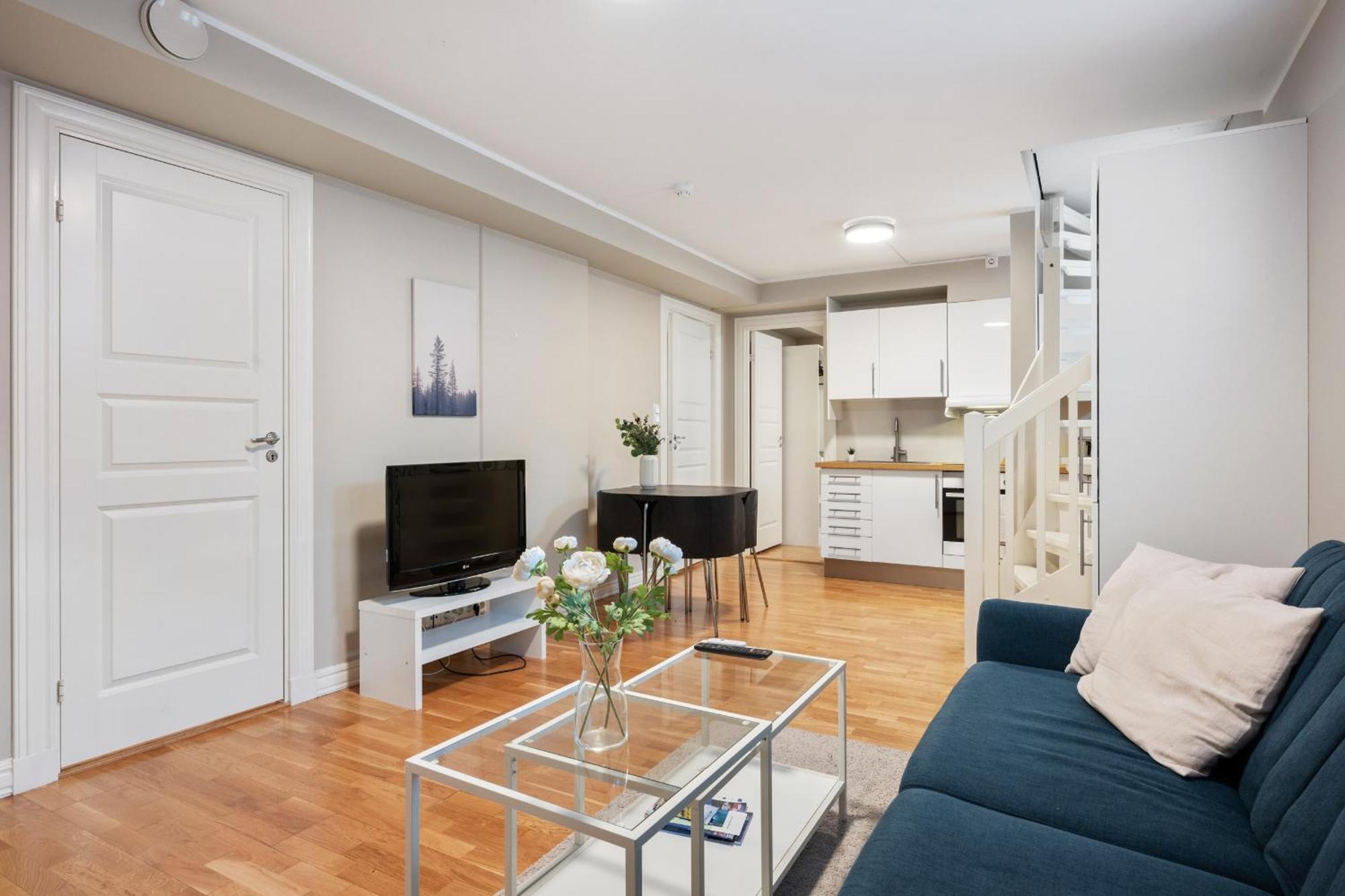 Appartement New! Modern City Apt: Central W/ Private Entrence à Bergen Extérieur photo