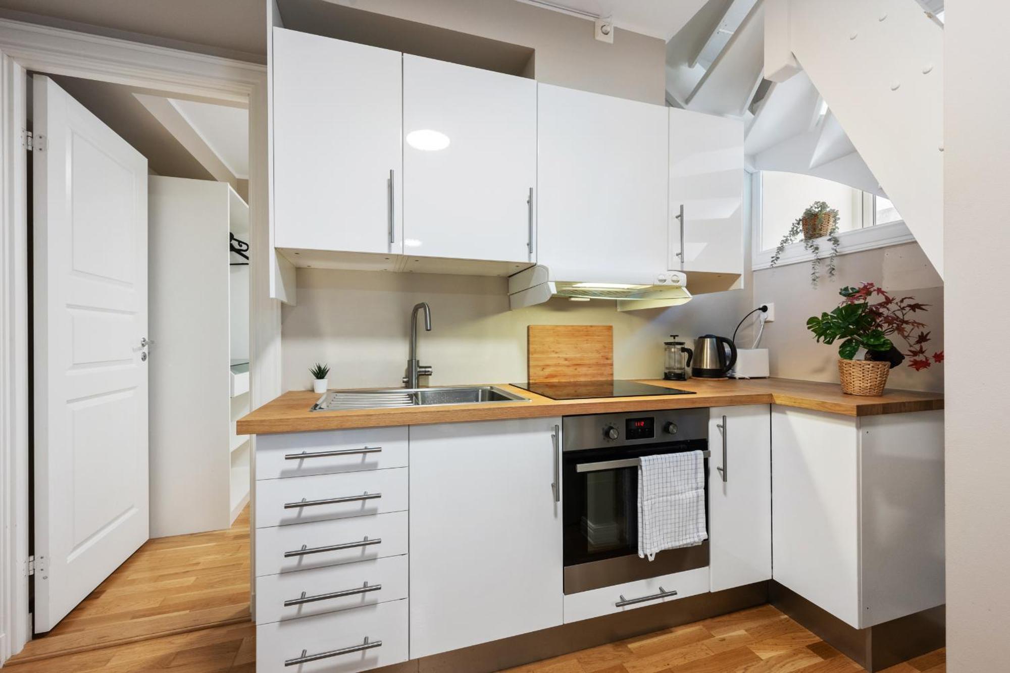 Appartement New! Modern City Apt: Central W/ Private Entrence à Bergen Extérieur photo