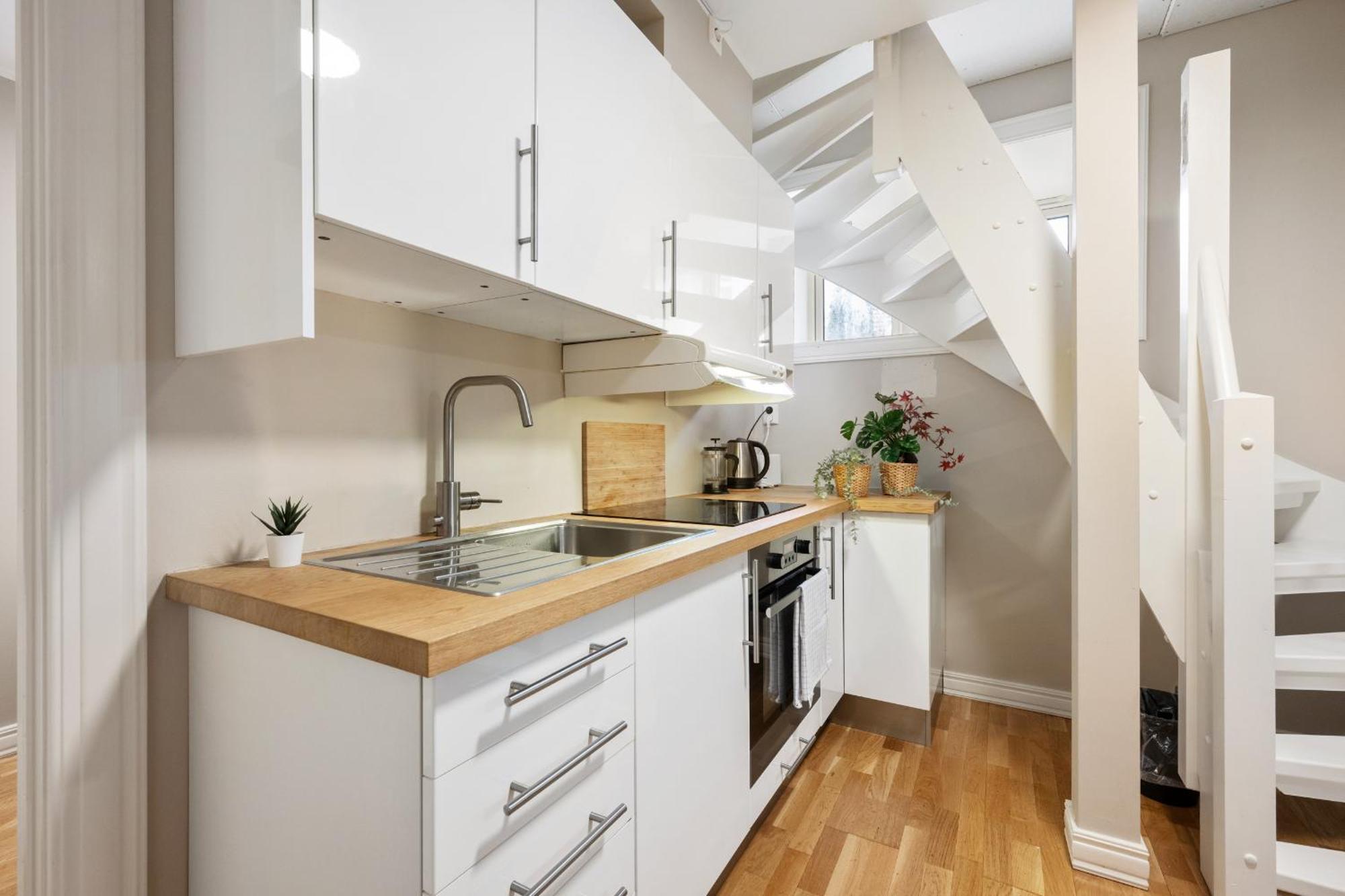Appartement New! Modern City Apt: Central W/ Private Entrence à Bergen Extérieur photo