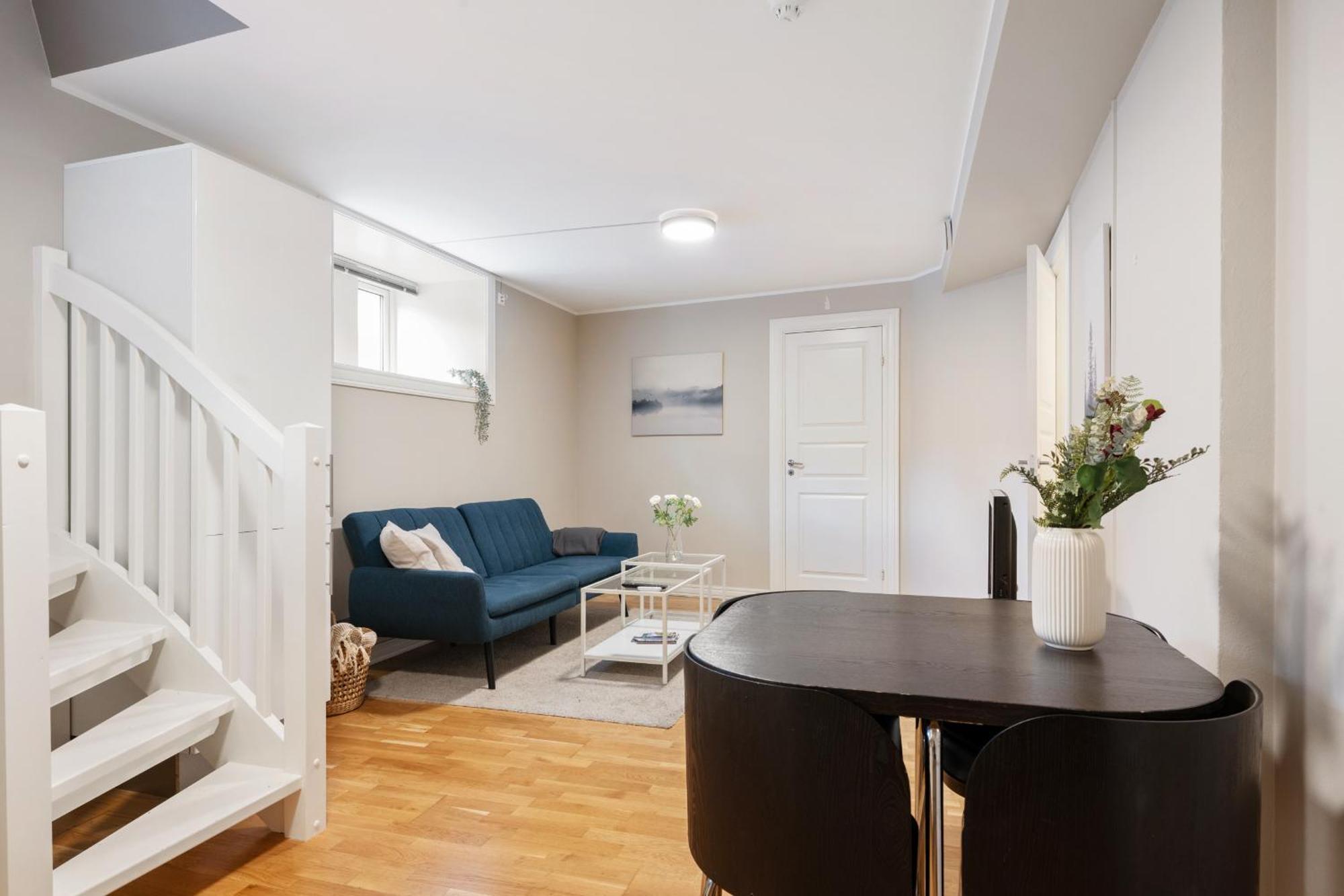 Appartement New! Modern City Apt: Central W/ Private Entrence à Bergen Extérieur photo