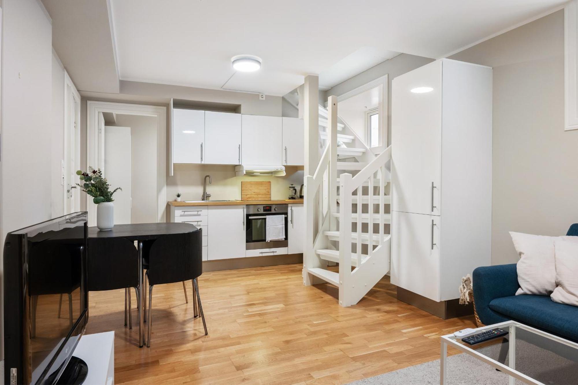 Appartement New! Modern City Apt: Central W/ Private Entrence à Bergen Extérieur photo
